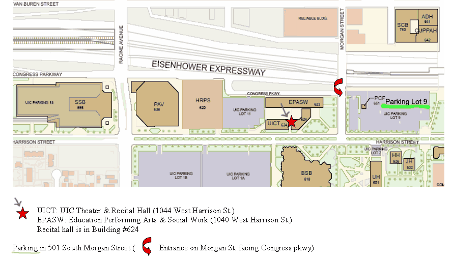 UIC Map