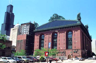 Harold Washington Library