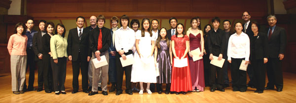 Sejong Music Competition Winners