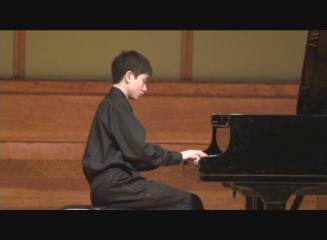 Paul Juhn, piano, 2nd Place Senior Division